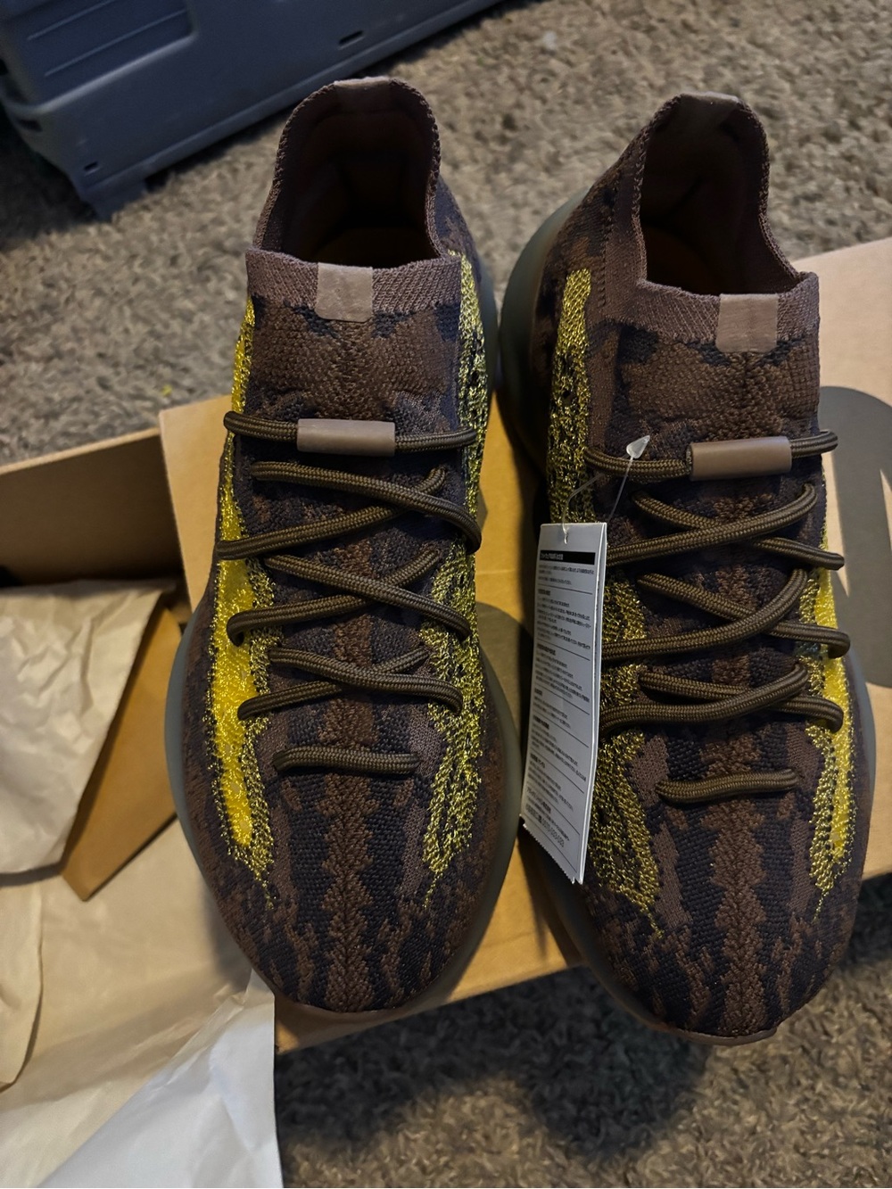Adidas Yeezy Boost 380 Lmnte